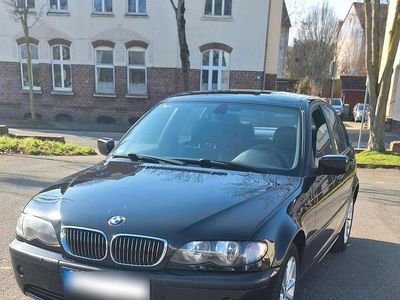 Gebraucht BMW 316 2003 Schwarz Limousine