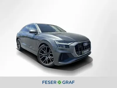 Gebraucht Audi Q8 Ambiente 286 PS (210 kW) 2019 Daytonagrau perleffekt SUV