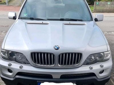 Usata BMW X5 Sport Line 320 CV (235 kW) 2004 Argento SUV