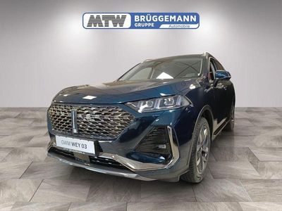 Blau Neu 2025 Wey 03 Lux SUV | 45.980 € (Fairer Preis)
