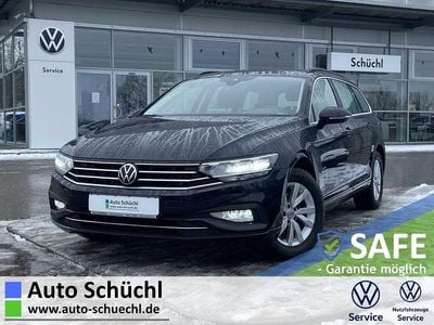 Schwarz Gebraucht 2022 VW Passat Business Kombi | 22.848 € (Guter Preis)