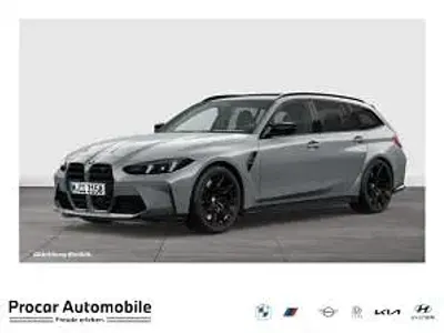 Neu BMW M3 530 PS (389 kW) 2026 Grau (skyscraper grau) Kombi