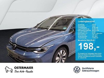 Gebraucht VW Golf VIII Goal 150 PS (110 kW) 2025 Anemonenblau metallic Limousine