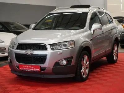Gebraucht Chevrolet Captiva 184 PS (135 kW) 2012 Silber SUV