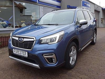 Horizon blue (p) Gebraucht 2021 Subaru Forester Active SUV | 27.650 € (Etwas zu teuer)