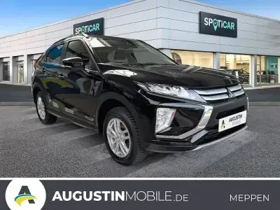 Gebraucht Mitsubishi Eclipse Cross 163 PS (119 kW) 2020 Schwarz SUV