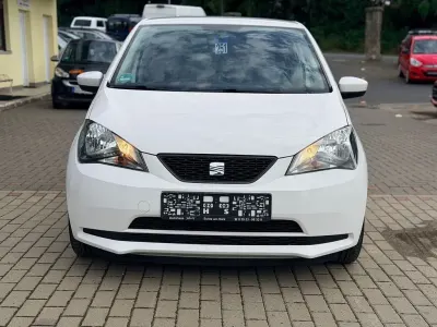 Gebraucht Seat Mii Style 75 PS (55 kW) 2012 Weiß Kleinwagen