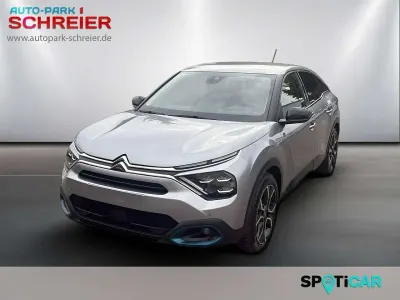 Gebraucht Citroën e-C4 Shine 100 kW (136 PS) 2022 Artense silber Kleinwagen