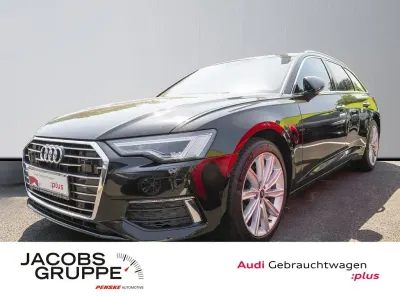 Gebraucht Audi A6 Design 204 PS (150 kW) 2023 Mythosschwarz (metallic) Kombi