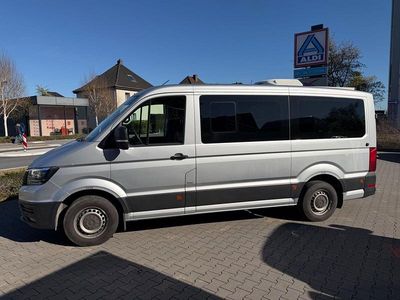 Usata VW Crafter 177 CV (130 kW) 2018 Argento Furgone