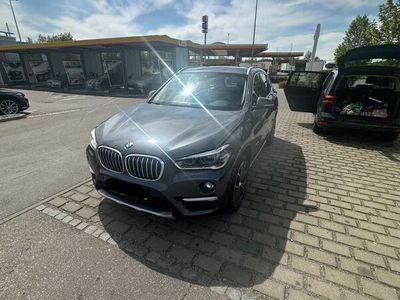 gebraucht BMW X1 Xdrive 2.0i benzin Sportline