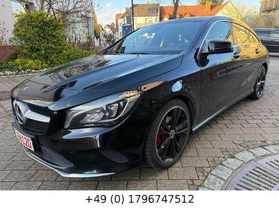 Usata Mercedes CLA180 122 CV (89 kW) 2019 Nero Berlina