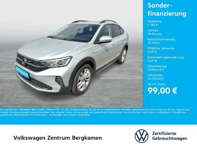 Używany VW Taigo Life 116 KM (85 kW) 2025 Srebrny SUV