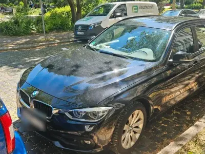 Gebraucht BMW 320 190 PS (139 kW) 2015 Schwarz Kombi