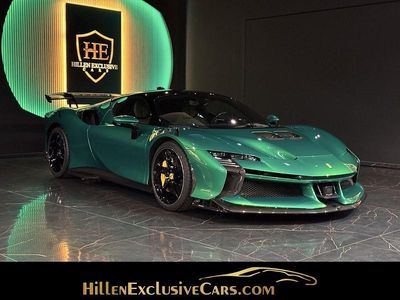 Usata Ferrari SF90 2024 Verde Coupé