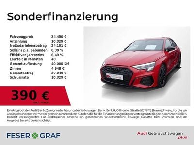 Gebraucht Audi S3 Sport 310 PS (228 kW) 2023 Tangorot metallic Limousine