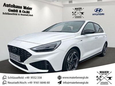 Neu Hyundai i30 N Line 140 PS (102 kW) 2025 Weiss Limousine