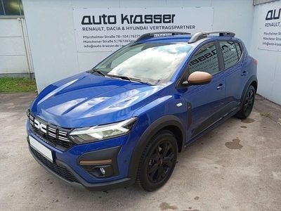 Brugt Dacia Sandero Extreme 91 HK (66 kW) 2024 Blå Hatchback