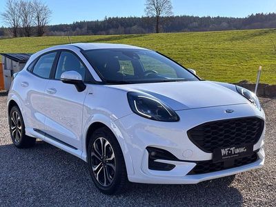 Gebraucht Ford Puma ST-Line 125 PS (91 kW) 2023 Weiß SUV