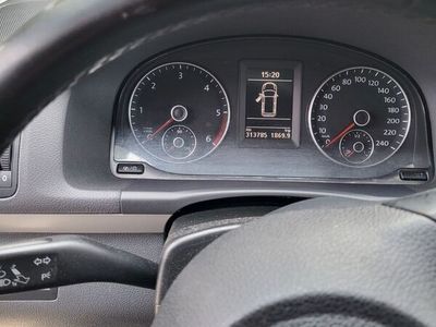 gebraucht VW Touran 1.6 TDI DSG Comfortline Comfortline