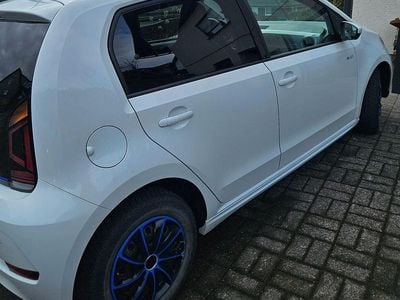 Gebraucht VW e-up! 60 kW (82 PS) 2017 Weiß Kleinwagen
