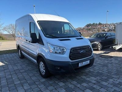 Second-hand Ford Transit 170 CP (125 kW) 2018 Alb Monovolum
