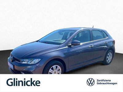 Silber Gebraucht 2022 VW Polo Limousine | 15.933 € (Fairer Preis)