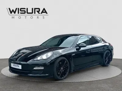 Gebraucht Porsche Panamera 299 PS (219 kW) 2010 Tiefschwarz Kleinwagen