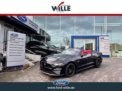 Gebraucht Ford Mustang GT Premium Convertible 450 PS (330 kW) 2023 Schwarz Cabrio
