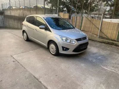 Usata Ford C-MAX Titanium 140 CV (102 kW) 2015 Argento Monovolume