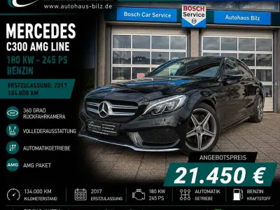Gebraucht Mercedes C300