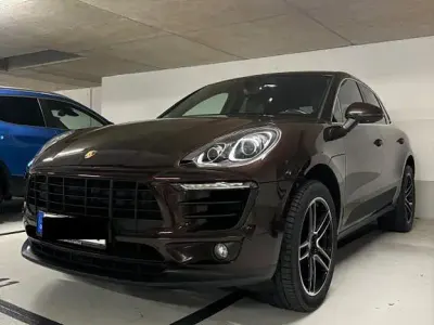 Gebraucht Porsche Macan S 340 PS (250 kW) 2016 Braun SUV