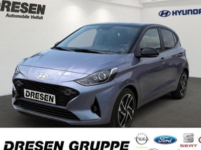 Neu Hyundai i10 Prime 79 PS (58 kW) 2025 Blau Kleinwagen