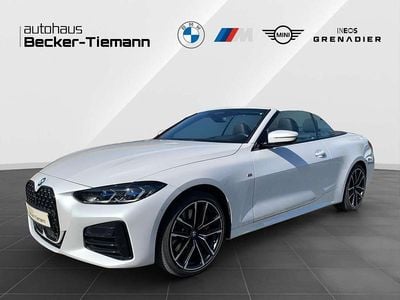 Gebraucht BMW M4 Cabriolet M Sport 374 PS (275 kW) 2022 Mineralweiß Cabrio