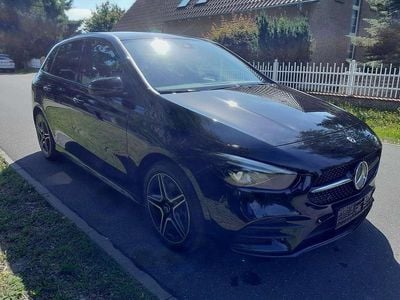 Gebraucht Mercedes B250e AMG 160 PS (117 kW) 2021 Nachtschwarz  unilack Van / Kleinbus