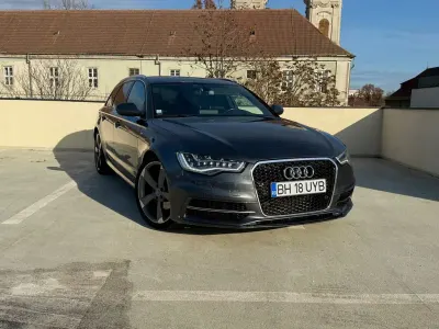 Gebraucht Audi A6 S-Line 177 PS (130 kW) 2014 Grau Kombi