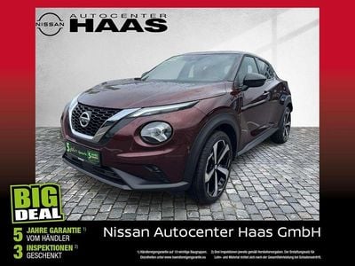 Usata Nissan Juke 360º 114 CV (83 kW) 2021 Rosso SUV