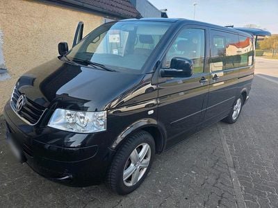 Gebraucht VW Multivan 177 PS (130 kW) 2009 Schwarz Van / Kleinbus