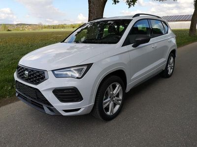 gebraucht Seat Ateca 2.0 TDI FR DSG 4Drive AHK ACC GV5 Navi LED