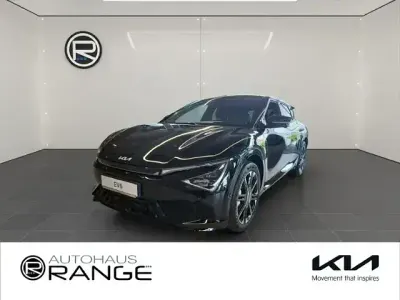 Usata Kia EV6 GT-Line 239 kW (325 CV) 2025 Nero SUV