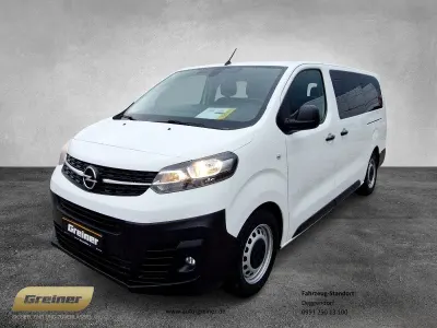 Gebraucht Opel Vivaro 144 PS (105 kW) 2022 Jade weiß Van / Kleinbus