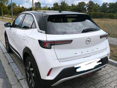 Usata Opel Mokka Elegance 131 CV (96 kW) 2021 Bianco SUV