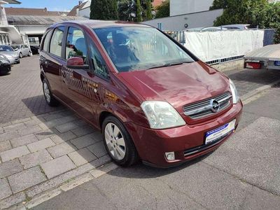 Gebraucht Opel Meriva Cosmo 101 PS (74 kW) 2005 Rot Van / Kleinbus