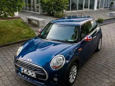 Gebraucht Mini ONE 102 PS (75 kW) 2015 Blau Kleinwagen