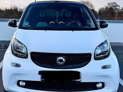 Gebraucht Smart ForTwo Cabrio 71 PS (52 kW) 2016 Weiß Cabrio