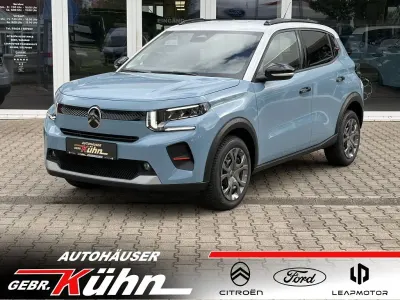 Neu Citroën C3 101 PS (74 kW) 2026 Blau SUV