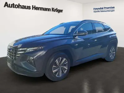 Gebraucht Hyundai Tucson Select 136 PS (100 kW) 2022 Dark knight / mic SUV