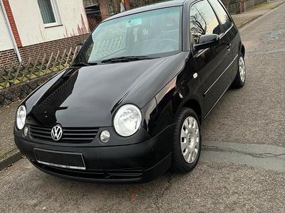 Gebraucht VW Lupo 50 PS (36 kW) 2002 Schwarz Kleinwagen