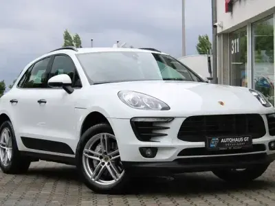 Brugt Porsche Macan S 340 HK (250 kW) 2018 Hvid SUV