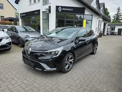 Gebraucht Renault Clio V R.S. 91 PS (66 kW) 2022 Schwarz Limousine